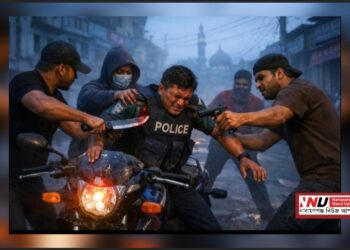 নারায়ণগঞ্জে এএসআই লুৎফরকে কুপিয়ে পিস্তল লুট, তোলপাড়