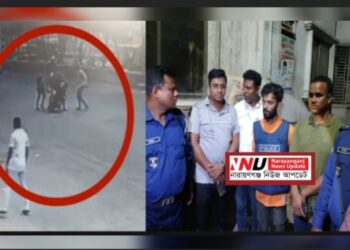 ২৪ ঘন্টার পূর্বেই পুলিশের লুন্ঠিত অস্ত্র উদ্ধার, গ্রেপ্তার ৩ ছিনতাইকারী