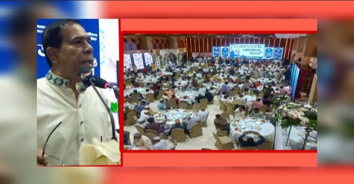 ইফতারের টেবিলে ‘সুন্দর নারায়ণগঞ্জ’—মাসুদের বেল্কিবাজি নিয়ে প্রশ্ন