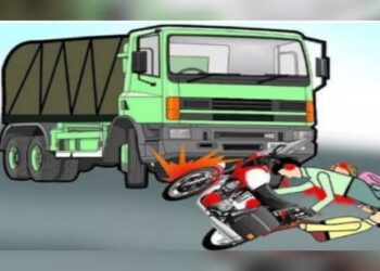 রূপগঞ্জে ট্রাকের ধাক্কায় মোটরসাইকেল আরোহী যুবক নিহত