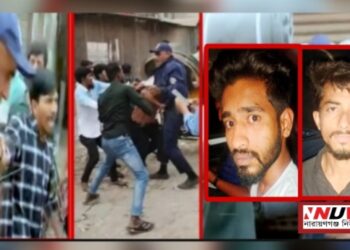 এসআই মিজানকে মারধর : অনিক ও মিস্টার গ্রেপ্তার