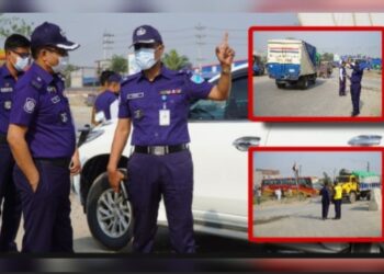 ঈদ যাত্রা  : মাঠে পুলিশ সুপার মিজান, গতিশীল ট্রাফিক ব্যবস্থাপনা