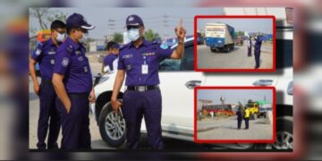 ঈদ যাত্রা  : মাঠে পুলিশ সুপার মিজান, গতিশীল ট্রাফিক ব্যবস্থাপনা