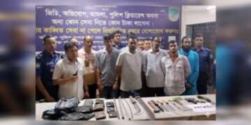 আজমেরী ওসমানের ঘনিষ্ঠ জাহিদসহ ৬ দুষ্কৃতিকারী গ্রেফতার