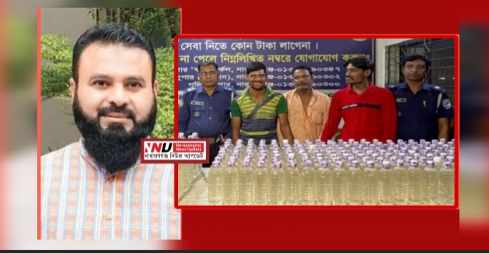 ‘সেন এন্ড কোং’ চোলাই মদের রাজত্ব, খুচরা কারবারি ধরা : অধরা রুবেল !