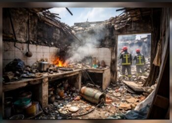 সিদ্ধিরগঞ্জে ভয়াবহ গ্যাস লিকেজ বিস্ফোরণ