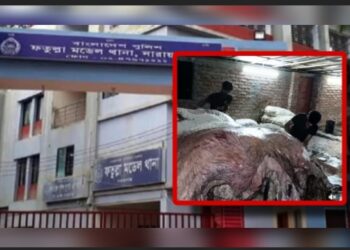 কসাই রহমানের ট্যানারি : দুর্গন্ধে দমবন্ধ এলাকা