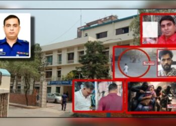 একই পুলিশ—কত রূপ : কোথাও তৎপর, কোথাও নীরব !