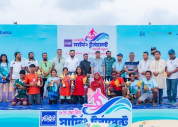 সার্ফিংয়ের উন্নয়নে কাজ করবো : সাইফুল