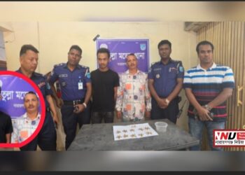 হত্যা-চাঁদাবাজি-মাদক ও অস্ত্রধারী চক্রের হোতা রাজ্জাক পুত্রসহ ধরা