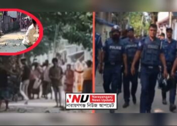 দফায় দফায় সংঘর্ষ, আহত ১০ : আতঙ্কে সোনারগাঁবাসী