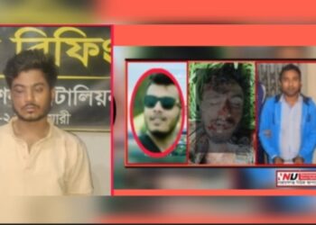 ফতুল্লায় চাঞ্চল্যকর শুভ হত্যায় জড়িত ‘লাল শুভ’ গ্রেফতার