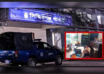 পদ্মা অয়েল কর্মচারীর বাড়িতে ডাকাতি