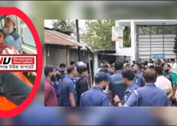 ফতুল্লা’য় ঝুট ব্যবসা নিয়ে সংঘর্ষ, শিশুসহ গুলিবিদ্ধ-২