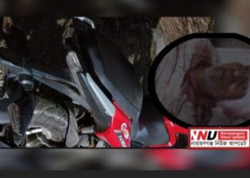 শীতলক্ষ্যা সেতুতে সড়ক দুর্ঘটনায় অজ্ঞাত বৃদ্ধের প্রাণহানি