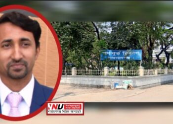 হত্যা আসামি, তবু ক্ষমতার দাপট—দূর্ণীতির ডন আহসানের লুটরাজ !