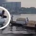 ফেরি দুর্ঘটনা : নদীতে ডুবেও জীবিত উদ্ধার চালক
