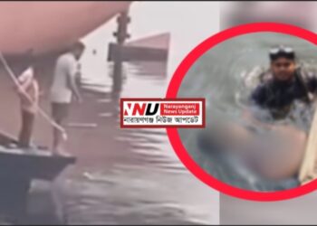 শীতলক্ষা নদী থেকে জাহাজ শ্রমিকের মরদেহ উদ্ধার