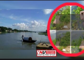 শীতলক্ষ্যা নদীতে অজ্ঞাত ব্যক্তির লাশ, তদন্তে পুলিশ