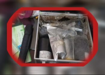 ডাকাতির সূত্রে অভিযান, মিললো থানার লুন্ঠিত সাউন্ড গ্রেনেড