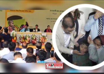 রূপগঞ্জে হাম রুবেলার টিকাদান কর্মসূচি উদ্বোধন করলেন স্বাস্থ্যমন্ত্রী