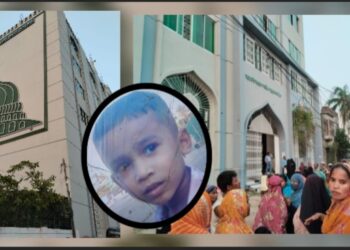 ফতুল্লায় মসজিদের ছাদ থেকে পড়ে শিশুর মৃত্যু