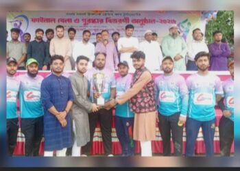 নববর্ষে জমজমাট ফ্রেন্ডস কাপ ক্রিকেট ফাইনাল