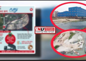 মেঘনা নদী দখলে মেঘনা গ্রুপ, রাষ্ট্র যেন নীরব দর্শক