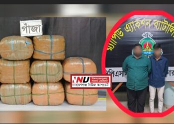 বন্দরের রানা ও রাহাত ১শ কেজি গাজাসহ আটক