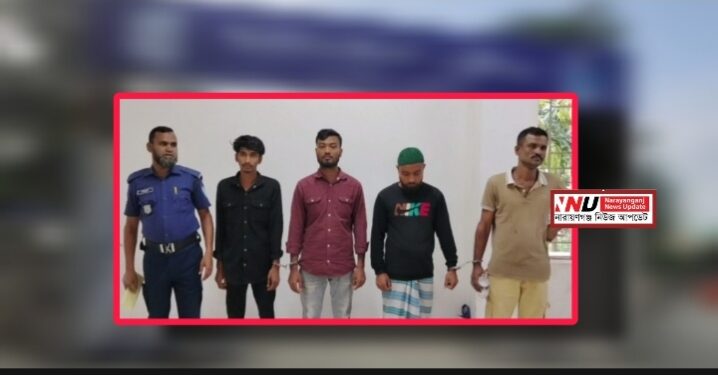 বন্দরে পুলিশের উপর হামলা ও অস্ত্র লুট : আসামী ২৬, গ্রেপ্তার ৩