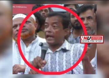 জুয়াড়ি ও চাঁদাবাজ ‘পিচ্চি শাহজাহান’ এখন হকার নেতা !