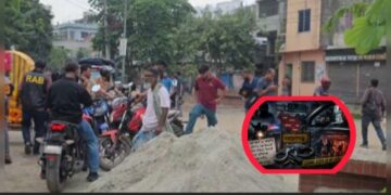 এবার র‍্যাবের ওপর হামলা আহত ৩— ভয়াবহ ধস আইনশৃঙ্খলার