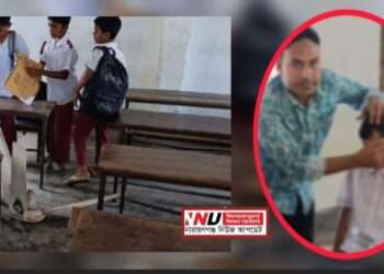 বড় দুর্ঘটনা থেকে রক্ষা পেলো শিশু শিক্ষার্থীরা