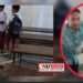 বড় দুর্ঘটনা থেকে রক্ষা পেলো শিশু শিক্ষার্থীরা