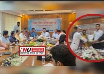 হত্যা মামলার ৬ আসামি আইনশৃঙ্খলা সভায় ! আইনকে বৃদ্ধাঙ্গুলী