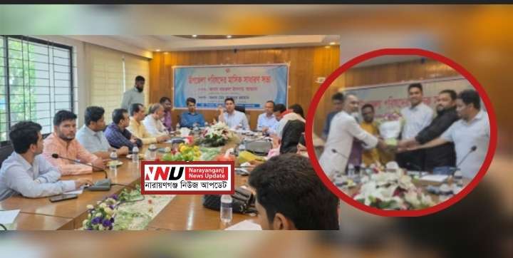হত্যা মামলার ৬ আসামি আইনশৃঙ্খলা সভায় ! আইনকে বৃদ্ধাঙ্গুলী