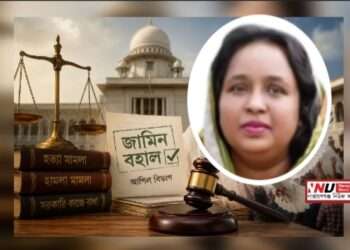 ১২ মামলায় জামিনে আইভী, কারামুক্তিতে আপাতত নেই আইনি বাধা