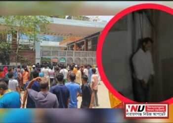 ফতুল্লা ফারিয়া গার্মেন্টসে কর্মকর্তার ঝুলন্ত মরদেহ উদ্ধার