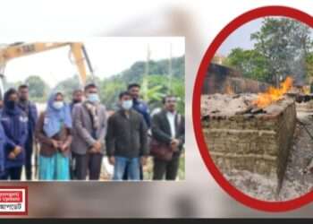 ‘লাখে লাখে সৈন্য মরে…’—সোনারগাঁয়ে গ্যাস চুরির মহোৎসব