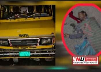 সোনারগাঁওয়ে ট্রাকচাপায় রিকশাচালক নিহত, ট্রাক ও চালক আটক