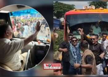 তারেক রহমানের সফরে মহাসড়কে উৎসবের আমেজ