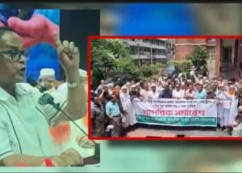 “সুপেয় পানি দিন, নইলে ওপেন চ্যালেঞ্জ প্রশাসক সাখাওয়াত কে’