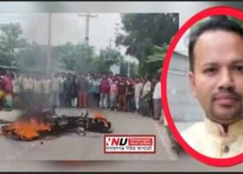 আড়াইহাজারে বিএনপি নেতা খুন, সড়ক অবরোধ