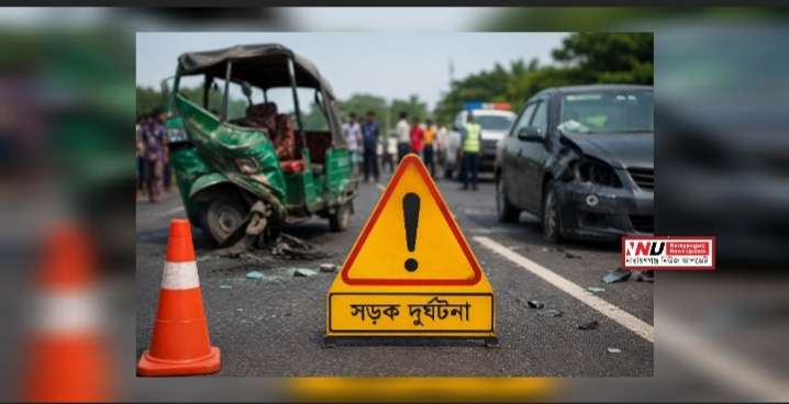 সড়ক দুর্ঘটনা : সোনারগাঁও সদরে দুইজনের মৃত্যু