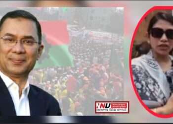 টিপুর নগ্নতা : তারেক রহমানের কাছে বিচার চাইলেন বাঁধন