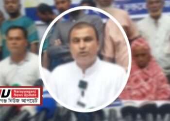 মিথ্যা সংবাদ প্রচারের প্রতিবাদে কাউছারের সংবাদ সম্মেলন