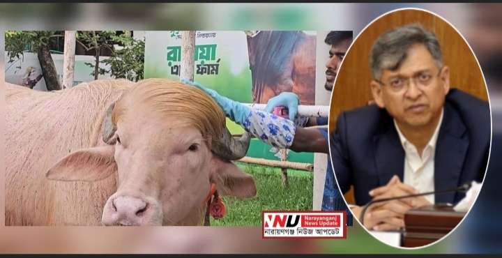 কোরবানি হচ্ছে না ‘ডোনাল্ড ট্রাম্প’,খামারে ফেরত – স্বরাষ্ট্রমন্ত্রী