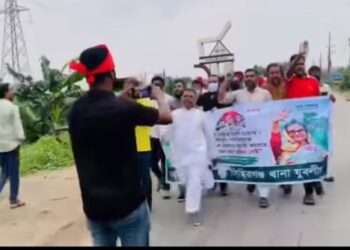 সিদ্ধিরগঞ্জে ঝটিকা মিছিল, অস্বীকার পুলিশের