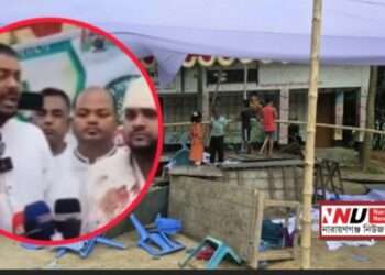 রূপগঞ্জে এনসিপি নেতার মামলা : আসামী ছাত্রদল নেতাসহ ১২০