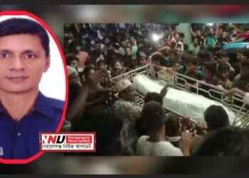 লাশ নিয়ে থানায় বিক্ষোভ, এসআই ক্লোজ : নাটের গুরু ওসি !